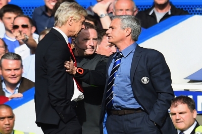 Mourinho vs Wenger